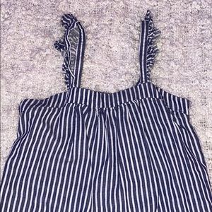 old navy striped blouse